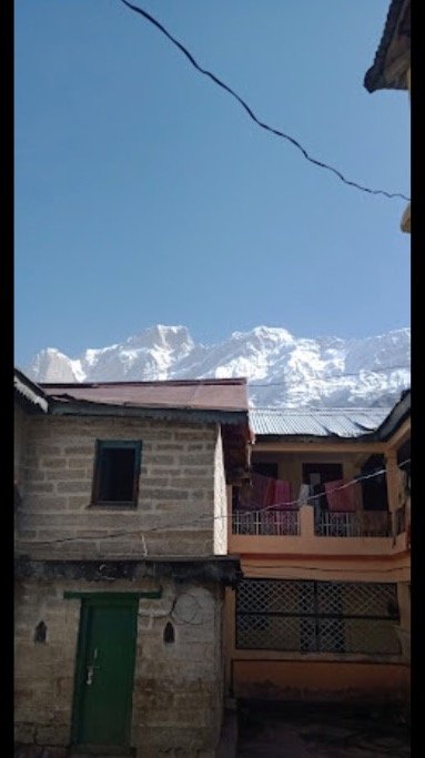 kedarnath - padma ashram